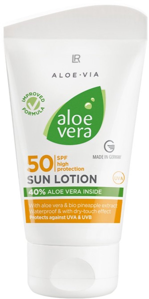 Aloe Vera sun lotion spf 50. Lr health & beauty