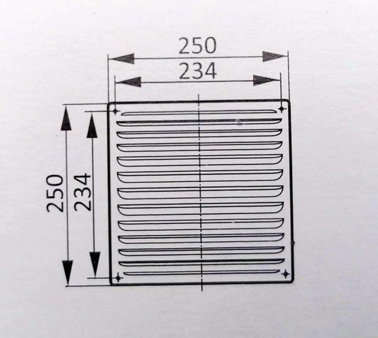 ROTHEIGNER Ventilatierooster rond wit 125 mm kopen