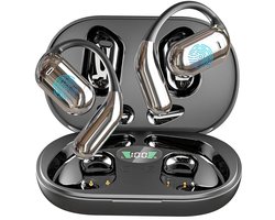 3-in-1 Draadloze Vertaal Oordopjes – Instant Spraakvertaler met Bluetooth 5.3, Ruisonderdrukking & Real-time Vertaling in 144 Talen – Tolk Oortjes voor Reizen, Werk & Taalstudie