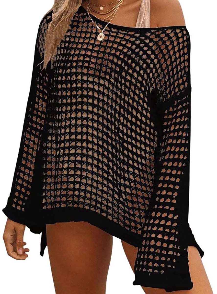 Casual strandjurk voor dames - comfortabel en stijlvol - 1 stuk