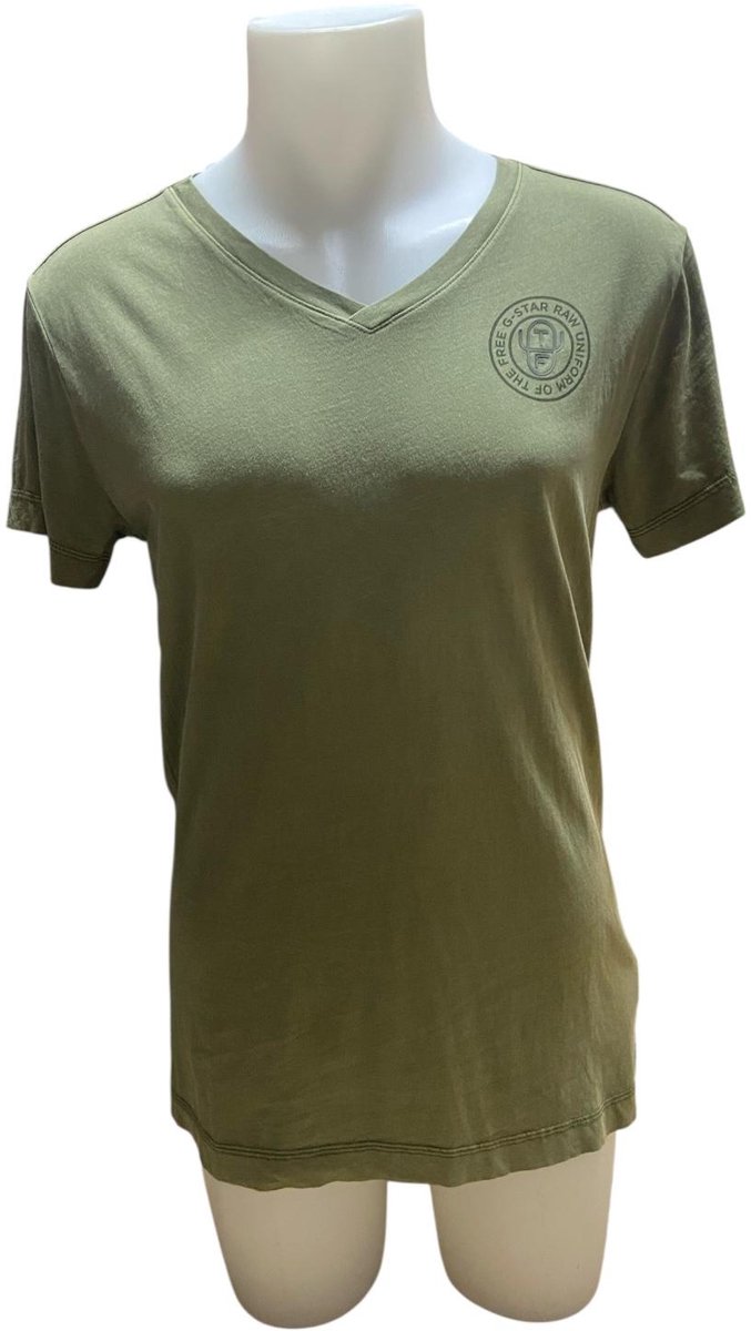 G-STAR LYON JERSEY O OD T-SHIRT Groen