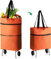 Oranje boodschappentrolleys kopen? ✔️ Tot 10% korting