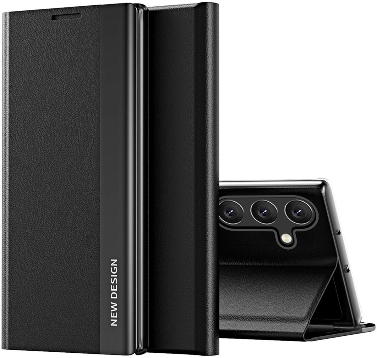 Hurtel Sleep Case Pro Voor Samsung Galaxy A36 Cover Met Flap