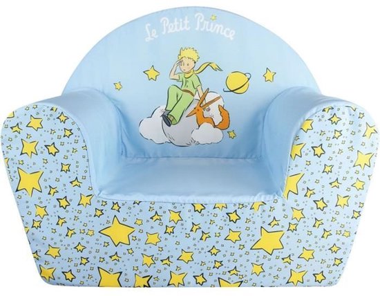 Kinderclub fauteuil - LE PETIT PRINCE - FUN HOUSE - Origine Frankrijk - 52 x 33 x 42 cm van Merkloos — afbeelding 5