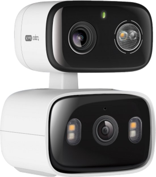 TAPO C246D Beveiligingscamera Dual lens -binnen/buiten- 2K 3MP- Pan/Tilt- AI detectie - IP65