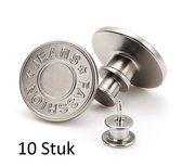 Clips Voor Het Aantrekken Van De Broek - 4 Sets Verstelbare Taillegespen Zonder Spijkers Spelden Voor Jeansknoppen Afneembare Jeansknoppen Tailleband