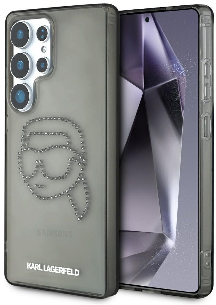 Karl Lagerfeld Hoesje Voor Samsung S25 Ultra Zwart