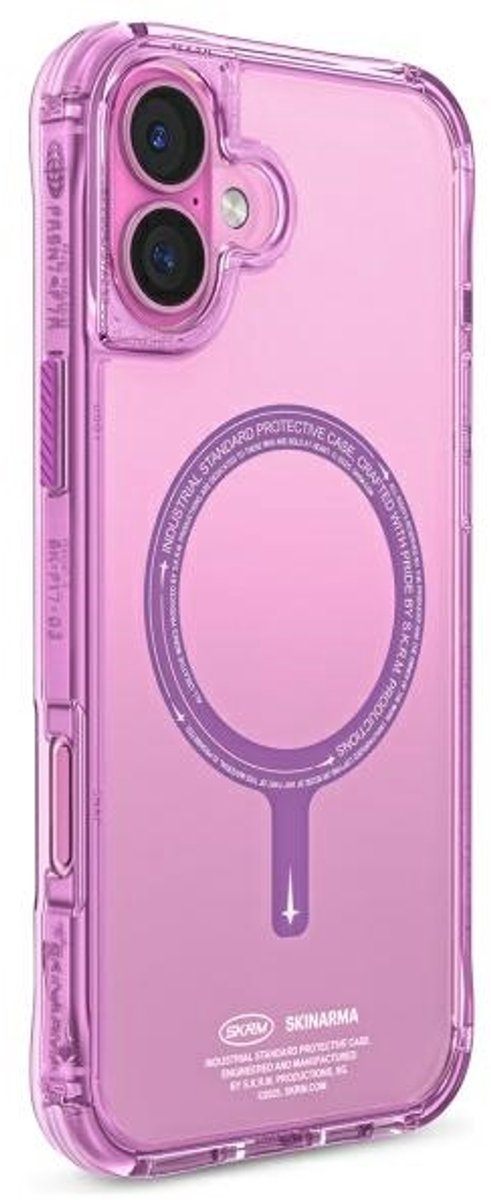 Skinarma Case Magnetische Cover Voor Iphone 16 6.1 Magnetisch Opladen