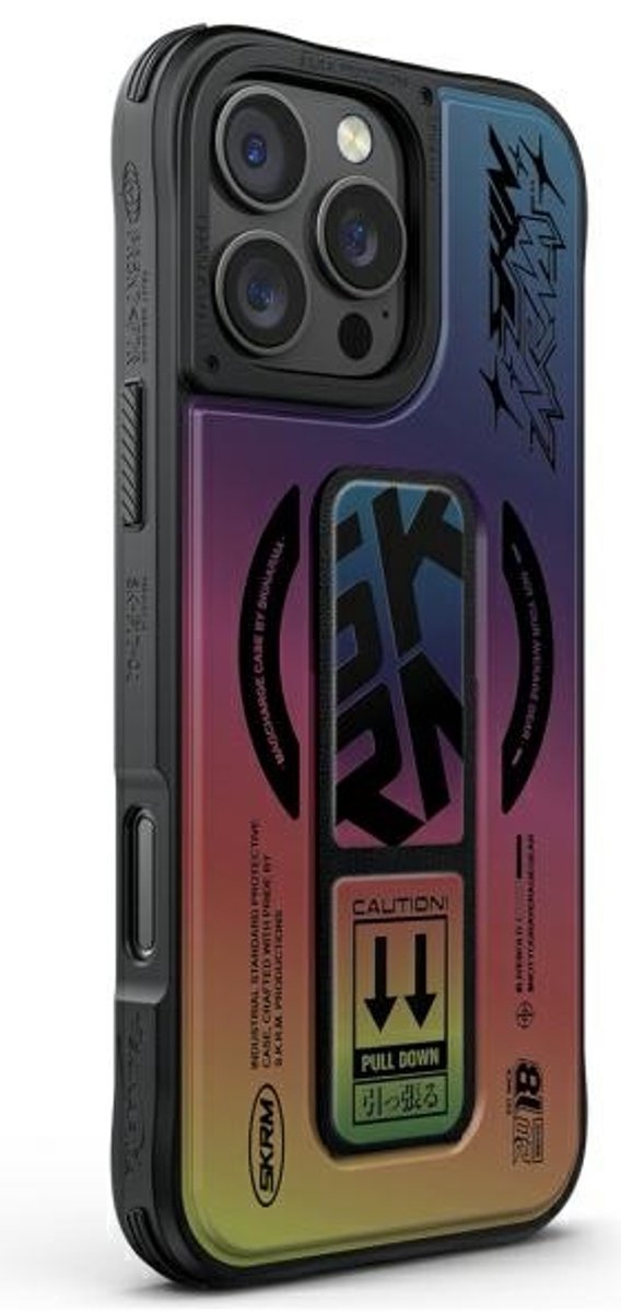 Skinarma Case Kira Kobai Voor Iphone 16 Pro 6.3 Magnetisch Opladen En Standaard