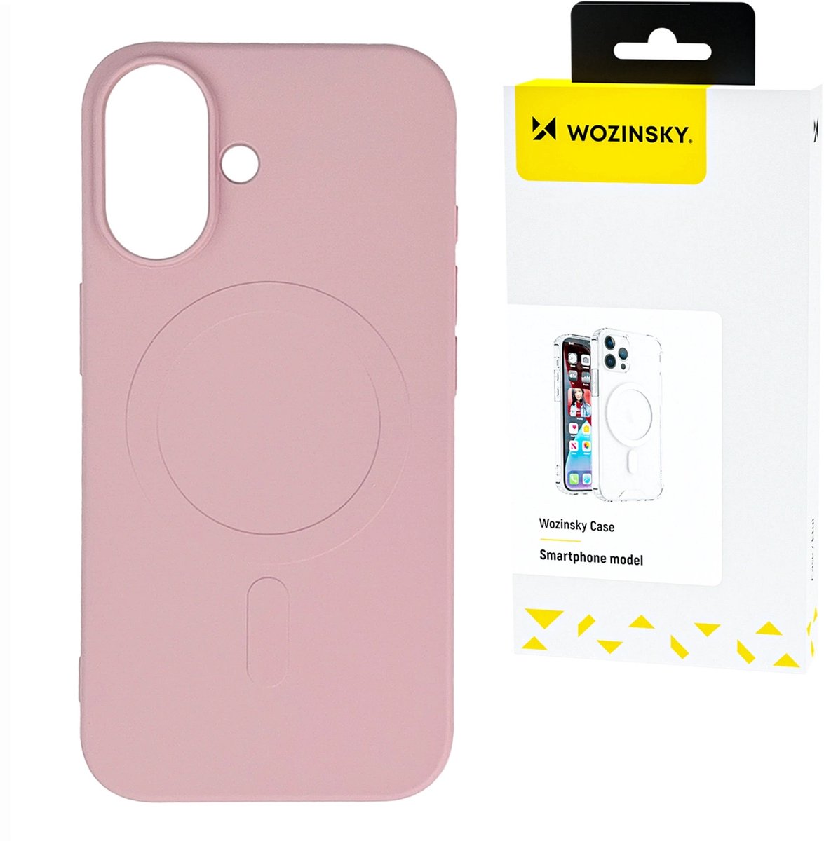 Wozinsky Magnetische Hoes Voor Samsung Galaxy S25 Voor Magsafe High