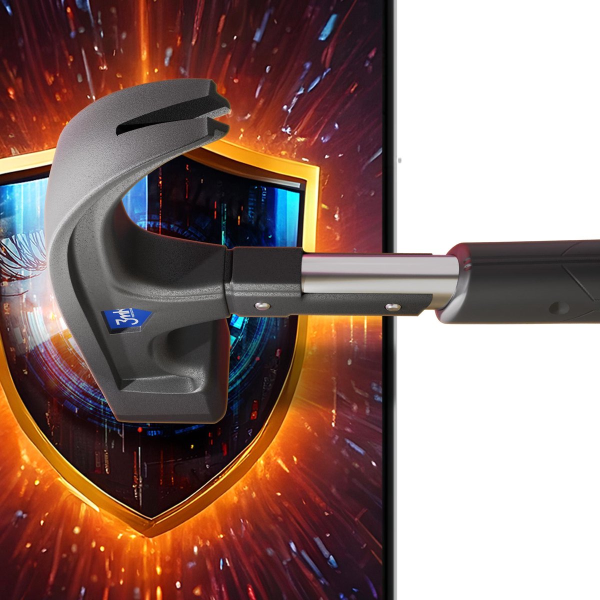 3Mk Gehard Glas Ulefone Note 21 Met Anti-Schok En Anti-Reflectie Coating