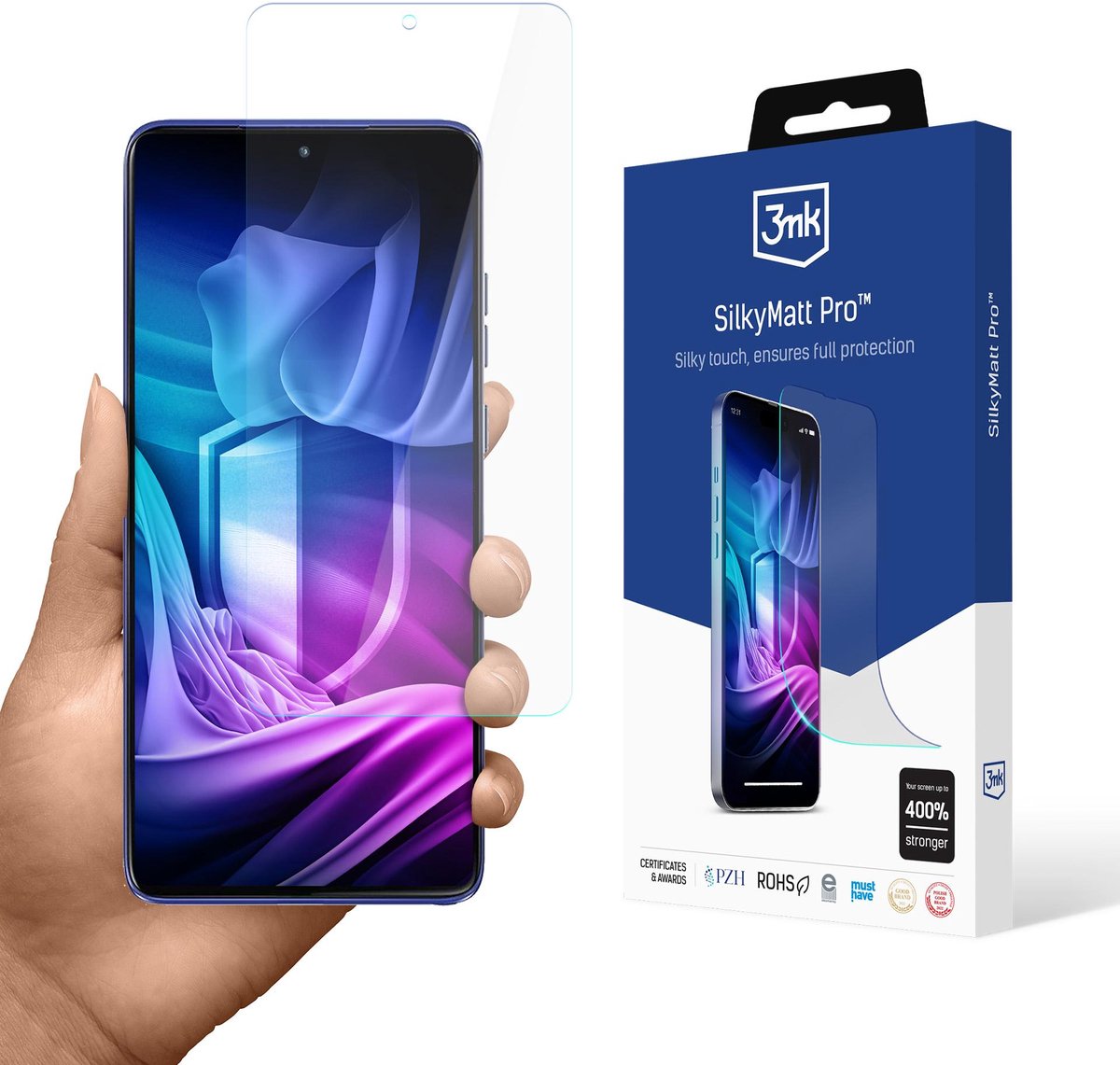 Motorola Edge 60 Stylus - 3Mk Zijdezachte Mat Pro