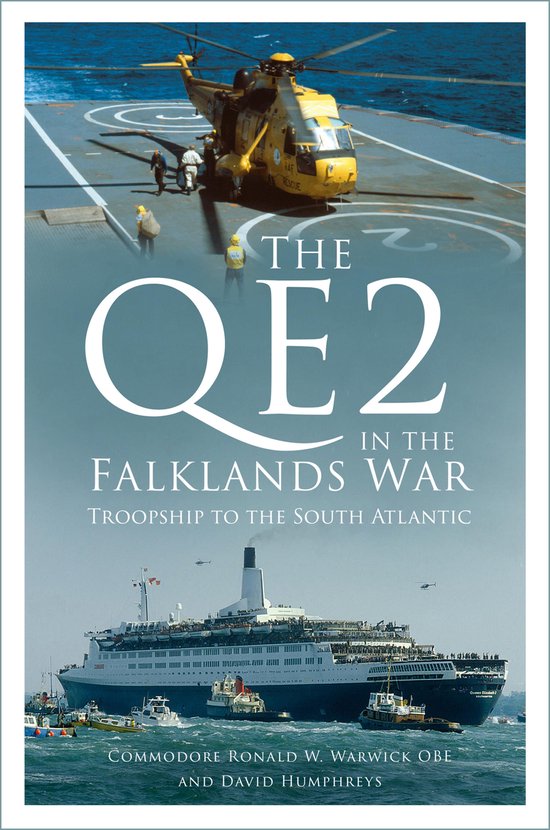The QE2 in the Falklands War - cover