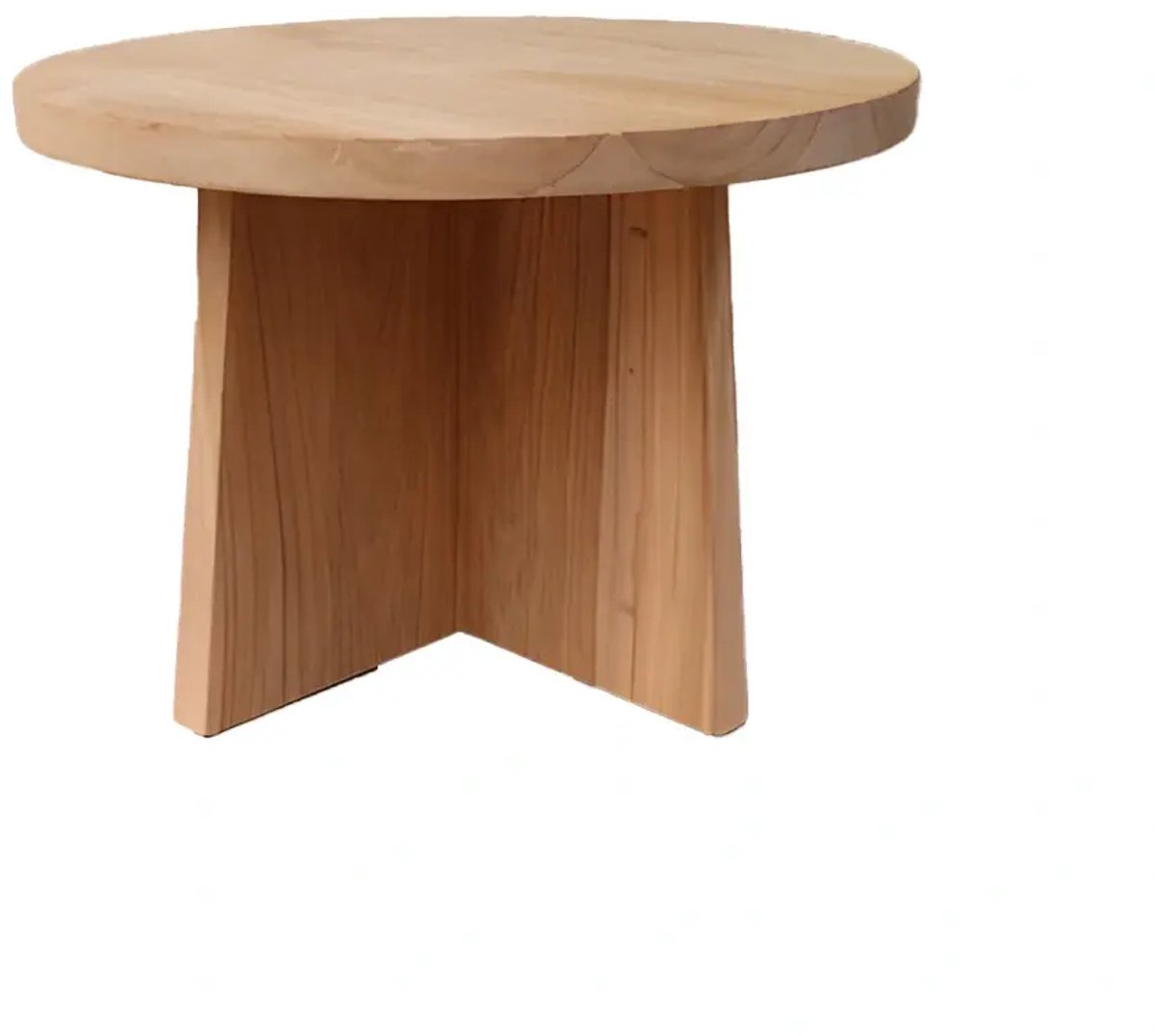 Capivara Teak Salontafel - Ø70,5 cm