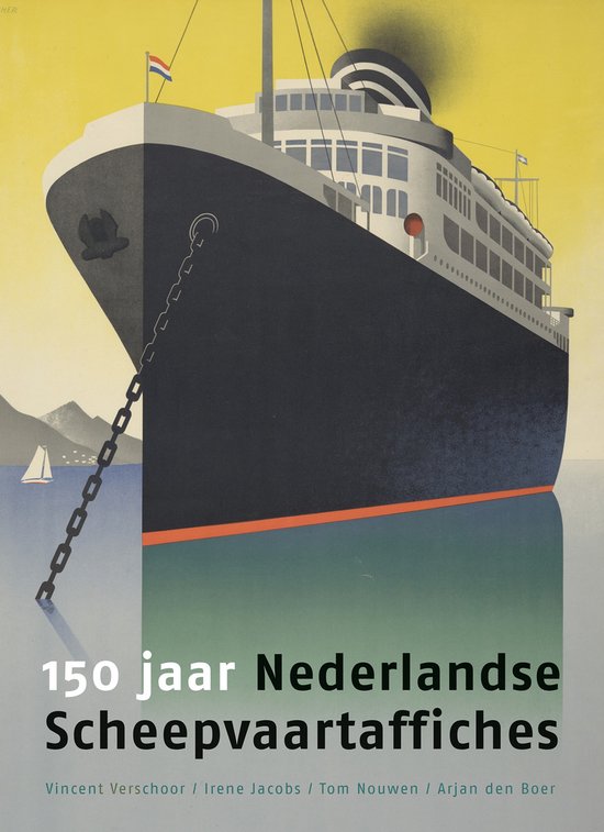150 jaar Nederlandse Scheepvaartaffiches - cover