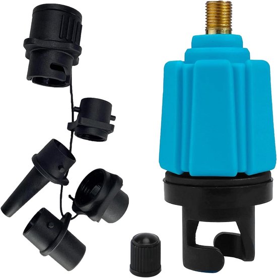 Multifunctionele Luchtpomp Omzetter Voor Opblaasbare Boot En Paddleboard Sup Valve Adapter