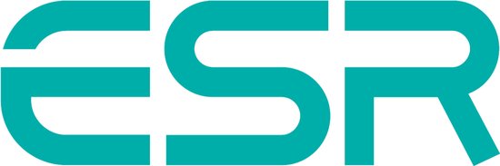 Protection d'écran ESR pour Samsung Galaxy S25 Ultra - Tempered Glass avec cadre de montage - Résistant aux rayures - Installation facile - (Lot de 2)