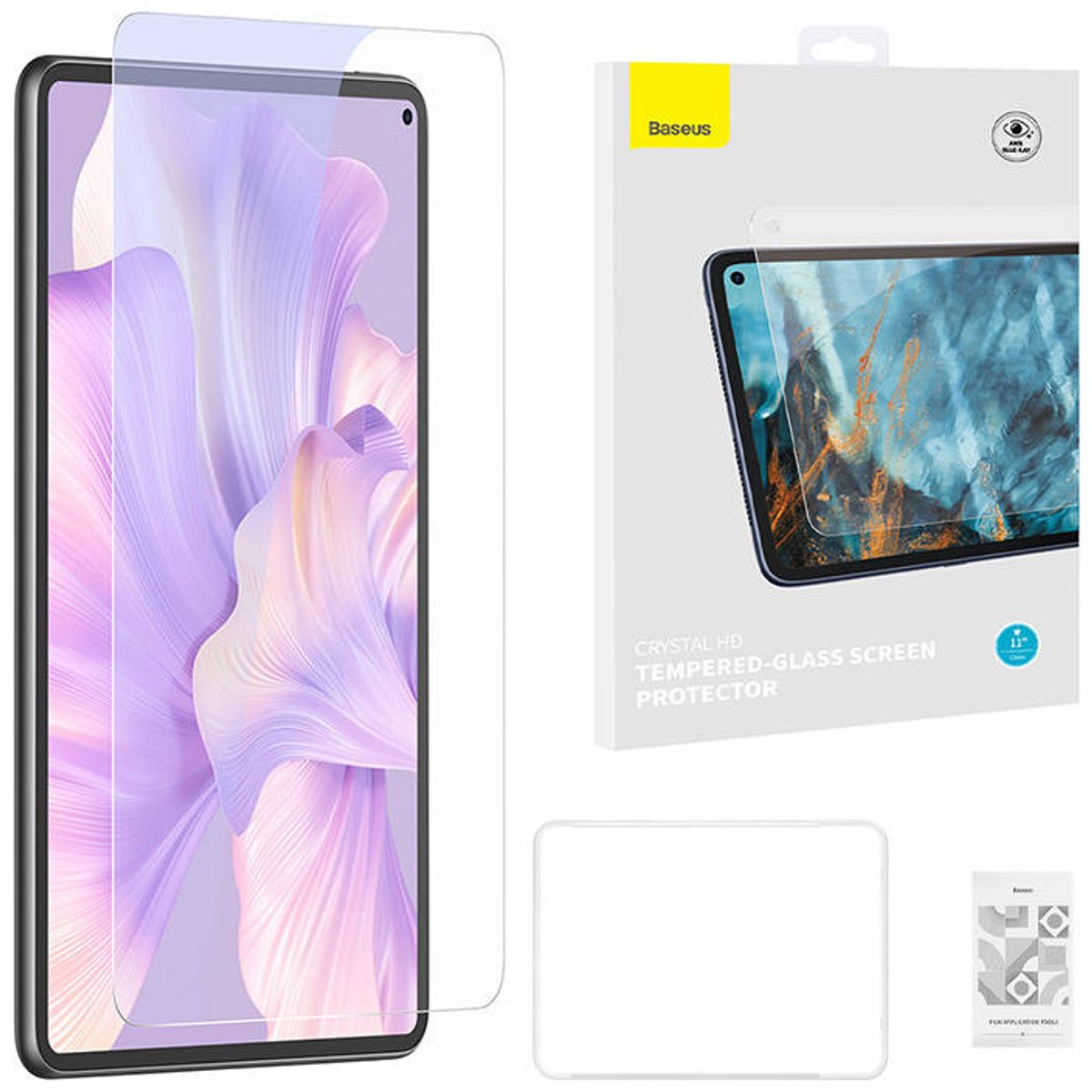Baseus Crystal 0,3 Mm Gehard Glas Voor Huawei Matepad Pro 11 Tablet