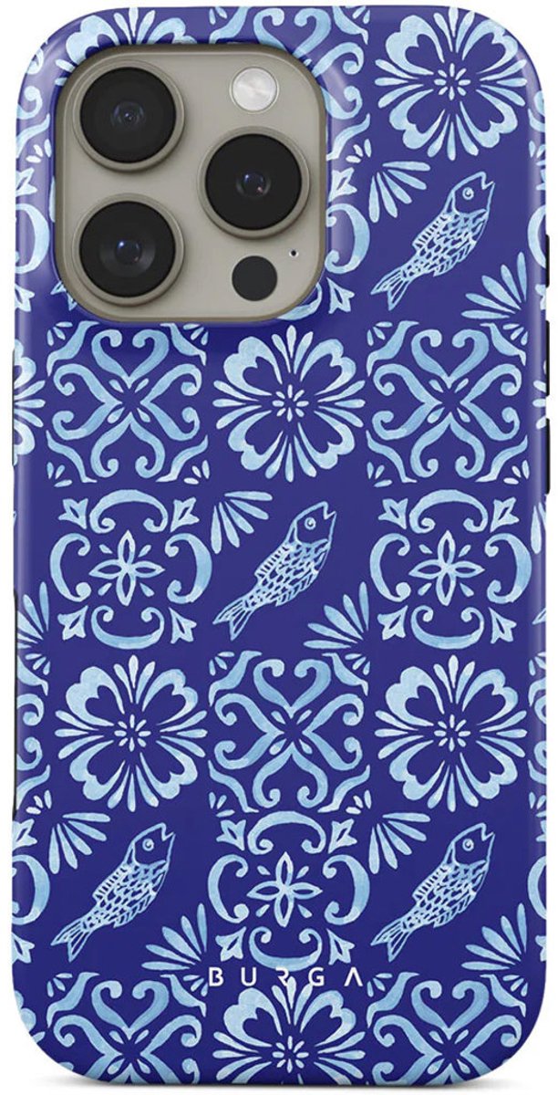 BURGA Tough MagSafe Case geschikt voor Apple iPhone 16 Pro - MagSafe - Lisboa