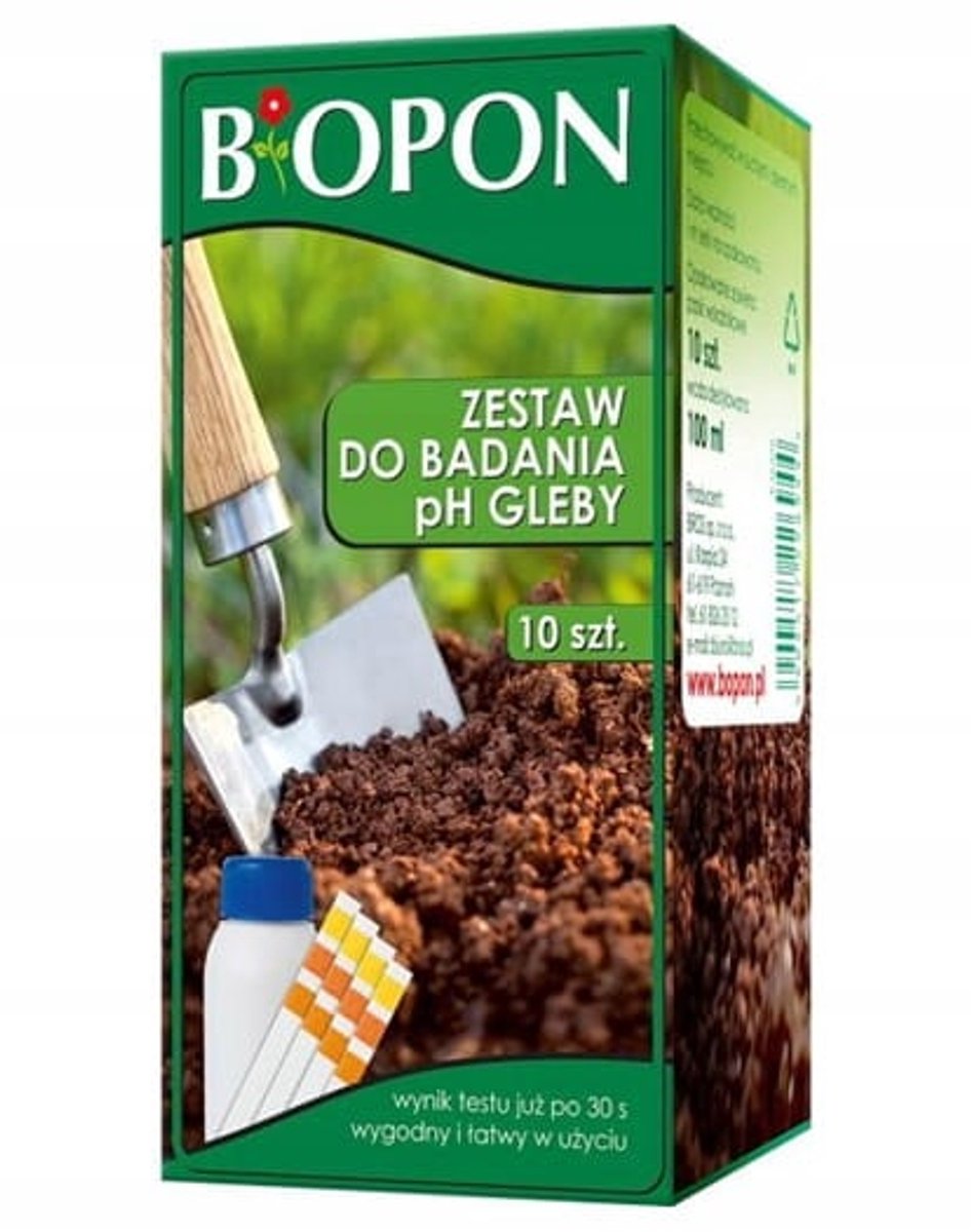 BROS - Bodemtester - Precieze pH Analyse - 10 Stuks