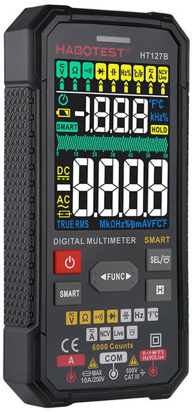 Igoods Digitale multimeter - Universeel meter