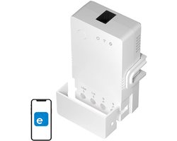 Sonoff Wifi-Zender Met Temperatuur- En Vochtigheidssensor Voor Smart Home