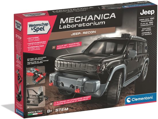 Clementoni Wetenschap & Spel Robotics - Floating Dragon, STEM kit, speelgoedrobot voor kinderen, 8 jaar, 66991