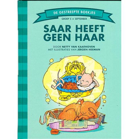 Borre Leesclub Saar heeft geen haar groep 5