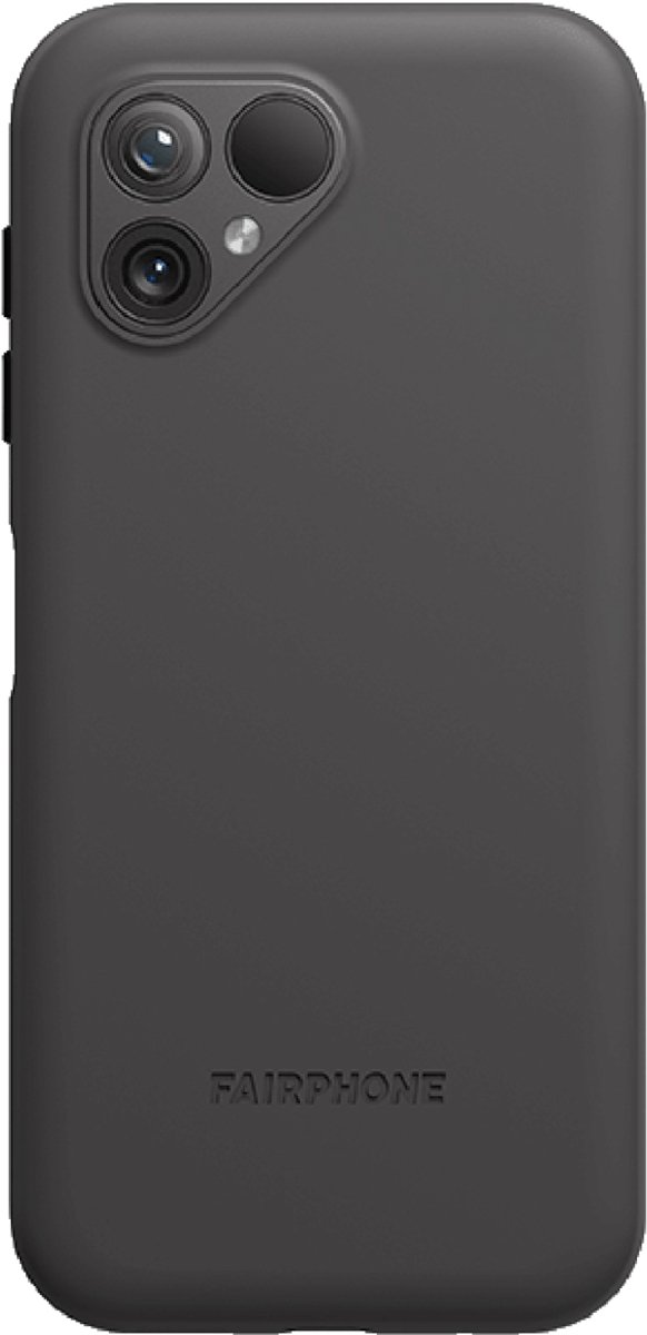 Fairphone 5 Protective Back Cover Zwart