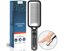 Christian Deluxe® Professionele Voetvijl - Eeltvijl - Eeltverwijderaars - Pedicure - Eeltrasp - Professionele Eeltverwijderaar