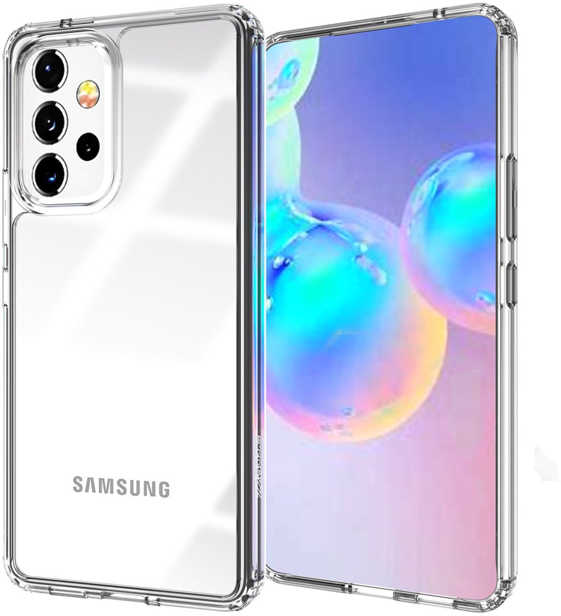 Accezz Xtreme Impact Backcover voor de Samsung Galaxy A53 - Transparant