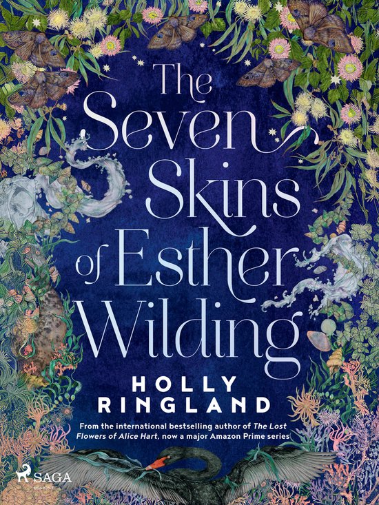 The Seven Skins of Esther Wilding: A sweeping and beautiful  ... - cover