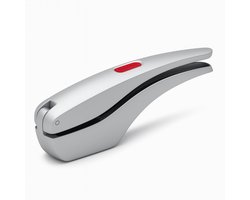 Zyliss Susi 3 Knoflookpers – Grote Capaciteit – Voor Knoflook, Olijf, Gember en Sjalot – Aluminium – Vaatwasmachinebestendig