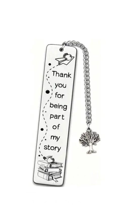 Akyol - boekenlegger - bedankt juf - bedankt meester - school -cadeau voor juf - cadeau voor meester - juffendag - boekenlegger - boek - boekenlegger cadeau - cadeau - school -bedankje - leraar - lerares cadeau