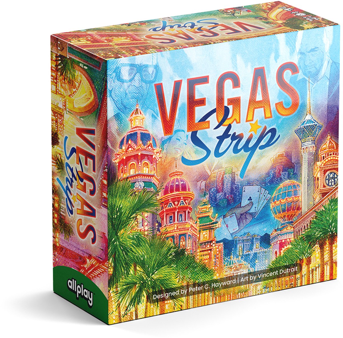 Vegas Strip - Kaartspel - Engels - Allplay