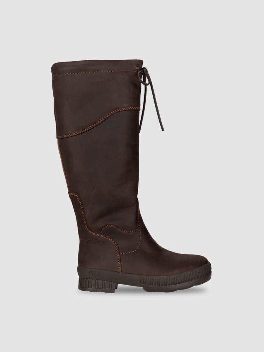ZOO Adventure Lotte Dames Outdoor laarzen Espresso