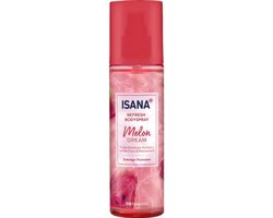ISANA Melon Dream Bodyspray | 1x 200ml - Meloen | Verfrissende Bodyspray