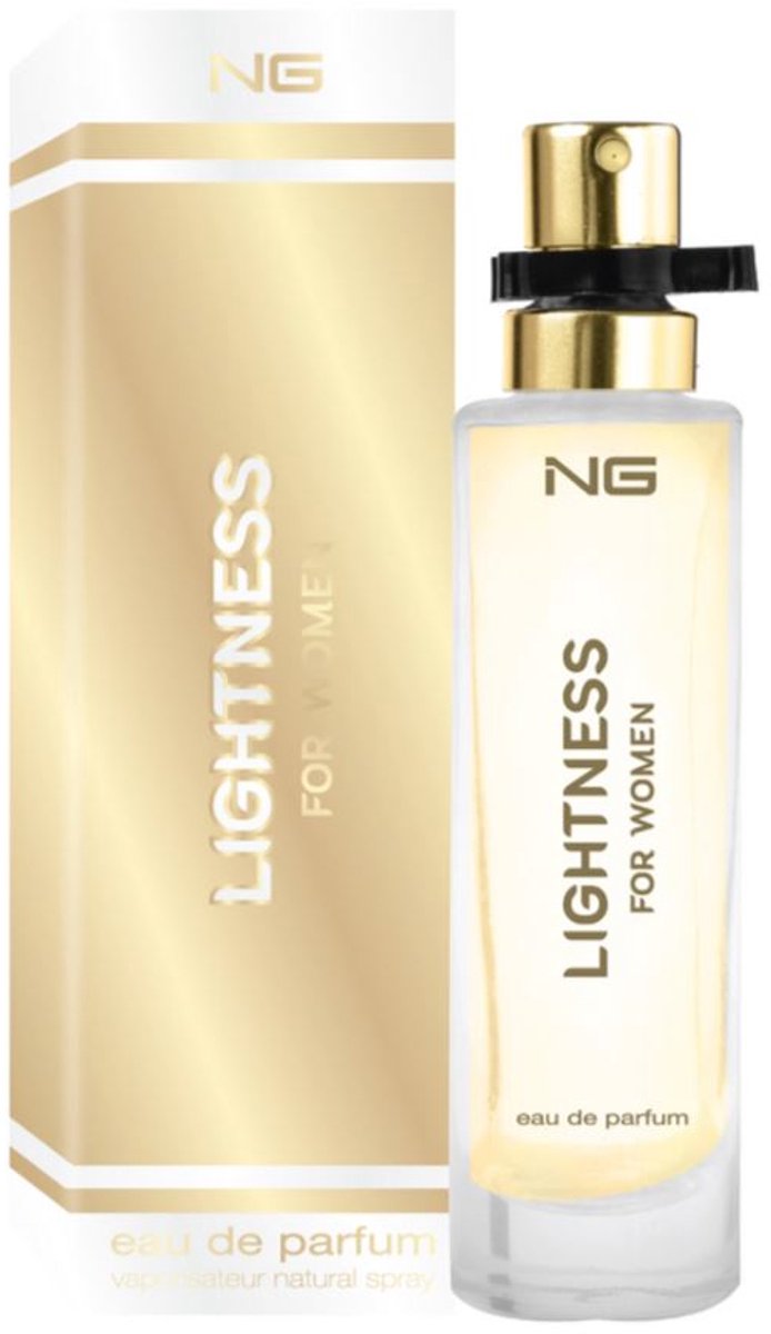 Goedkoopste NG Lightness for Women miniparfum eau de parfum 15ml