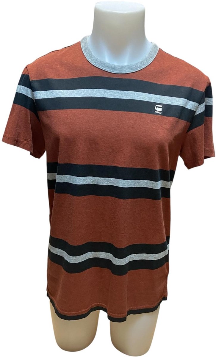 G-STAR COMPACT JERSEY DSTR AO T-SHIRT Zwart