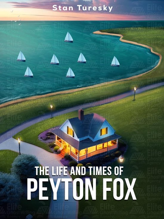 The Life and Times of Peyton Fox - cover