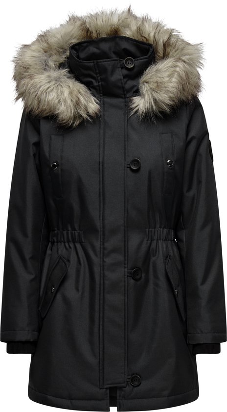 Only Jacket Onliris Fur Winter Parka Cc 2023 Ot 15304625 Noir Femme Taille - S