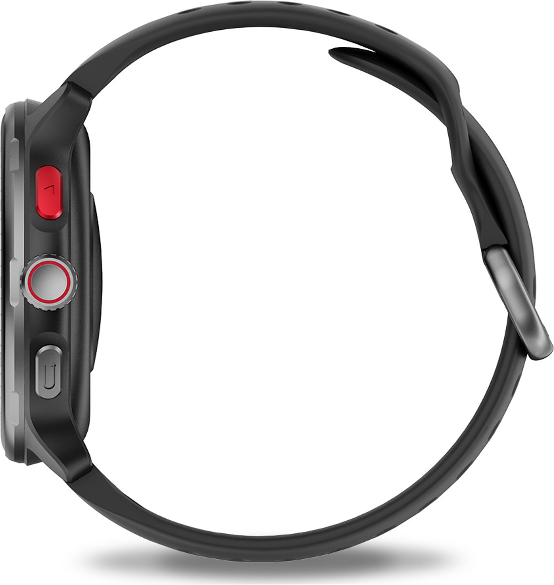 Afbeelding 2 van NOOG Spark 2 - Sporthorloge met GPS en Strava - Geschikt voor hardlopen - Zwart