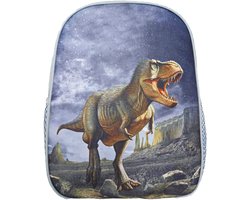 School rugzak rugtas Dino kind peuter Donker blauw Tas Dinosaurus Goede kwaliteit!