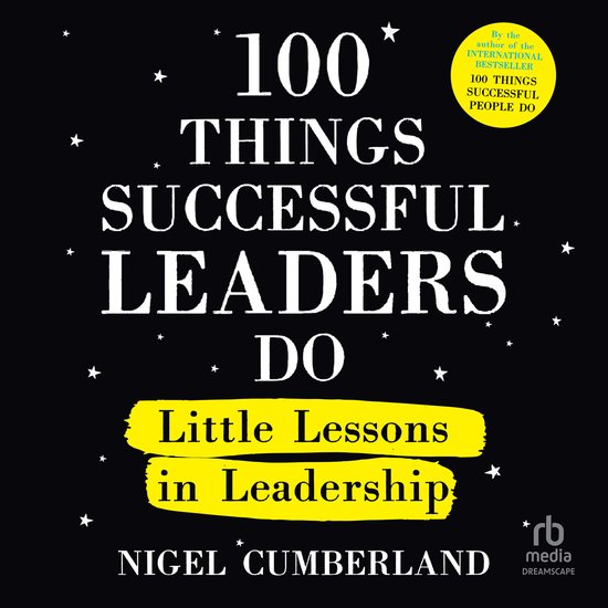100 Things Successful Leaders Do - cover