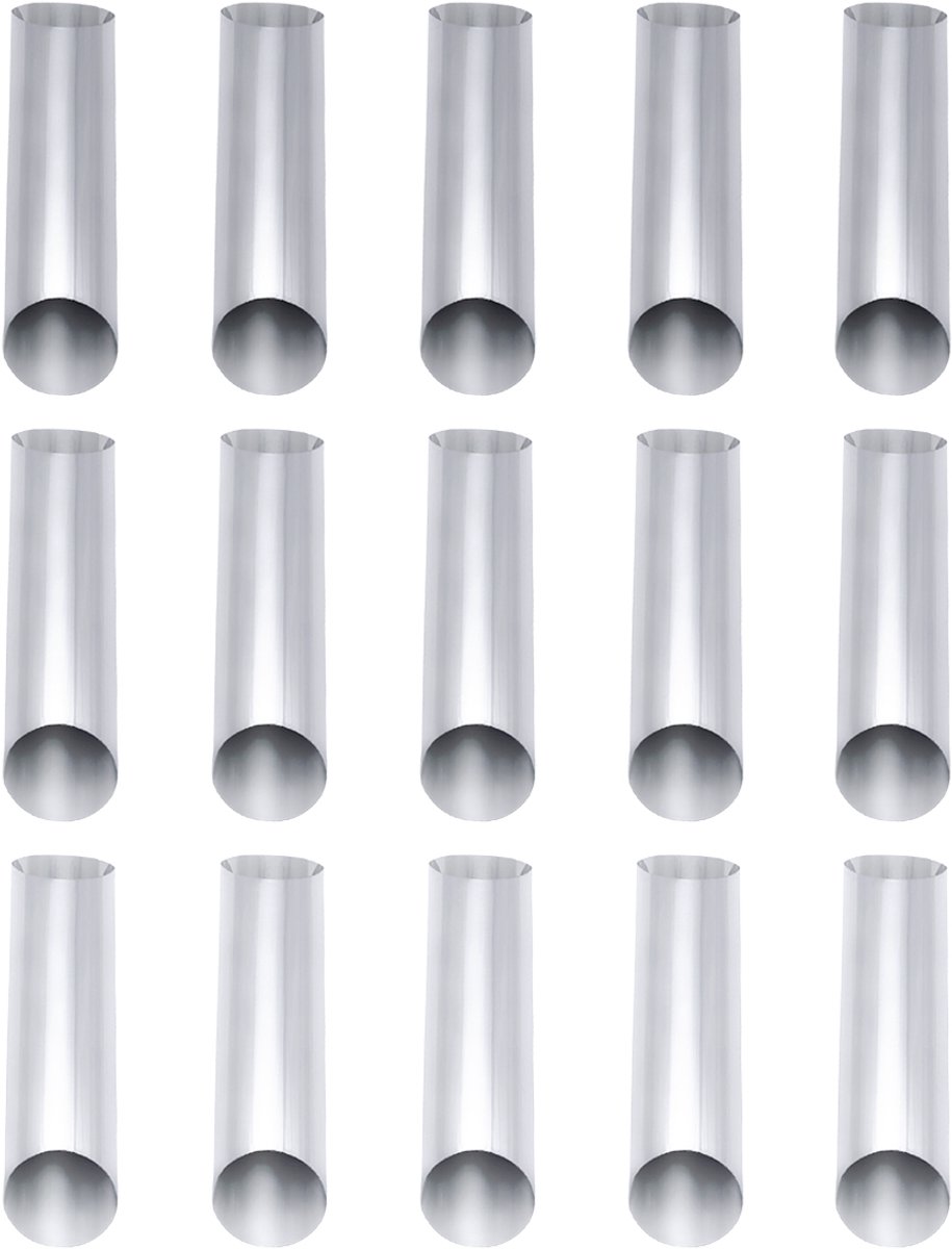 Purepeak Cannoli Buisjes Set 15 Stuks - Cannoli vorm - RVS