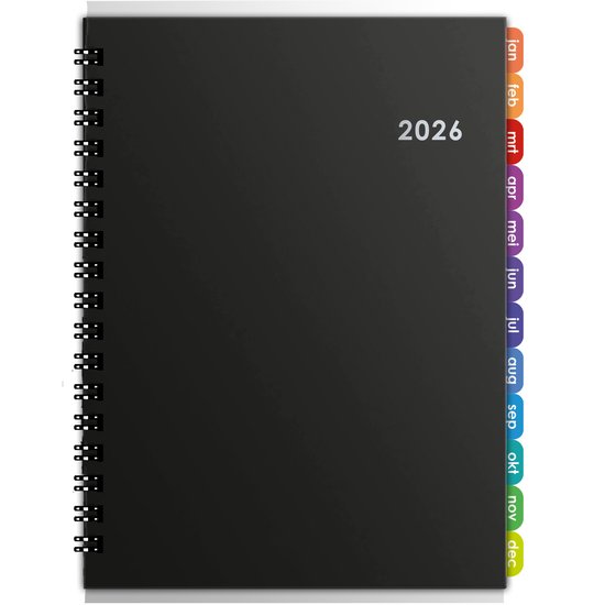 Huurdies - Kalender 2026 - België - A4