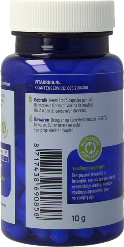 Vitakruid S-Acetyl-L-Glutathion - Goed opneembaar - Maagresistente capsules - 30