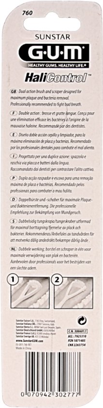 Gum Tongreiniger - 1 stuk