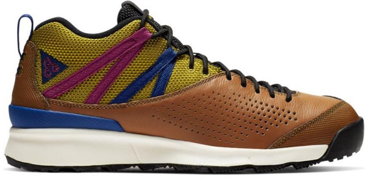 Nike Okwahn ll Sneaker AGC Heren Wandelschoen / LET OP! Doos Zonder Deksel Blauw
