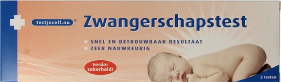 Testjezelf nu Midstream Zwangerschapstest - 2 stuks